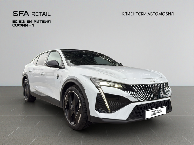 Peugeot 408 GT 1,6 Plug-in HYBRID 2WD 180 e-EAT8 EURO 6.4 - автомобили, коли, обяви за нови и употребявани 2