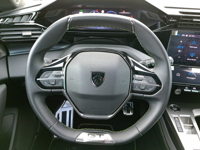 Peugeot 408 GT 1,6 Plug-in HYBRID 2WD 225 e-EAT8 EURO 6.4 - автомобили, коли, обяви за нови и употребявани 12