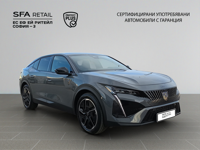 Peugeot 408 GT 1,6 Plug-in HYBRID 2WD 225 e-EAT8 EURO 6.4 - автомобили, коли, обяви за нови и употребявани 2