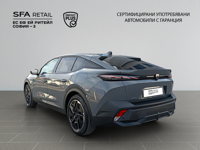 Peugeot 408 GT 1,6 Plug-in HYBRID 2WD 225 e-EAT8 EURO 6.4 - автомобили, коли, обяви за нови и употребявани 6