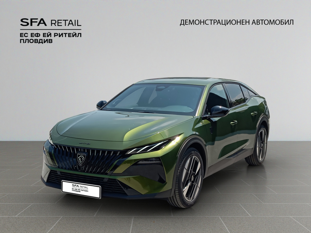 Peugeot 408 MCA GT EXCLUSIVE HYBRID 145 48V e-DCS6 EURO 6.4 - автомобили, коли, обяви за нови и употребявани 0