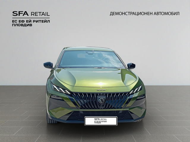 Peugeot 408 MCA GT EXCLUSIVE HYBRID 145 48V e-DCS6 EURO 6.4 - автомобили, коли, обяви за нови и употребявани 1