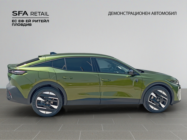 Peugeot 408 MCA GT EXCLUSIVE HYBRID 145 48V e-DCS6 EURO 6.4 - автомобили, коли, обяви за нови и употребявани 4