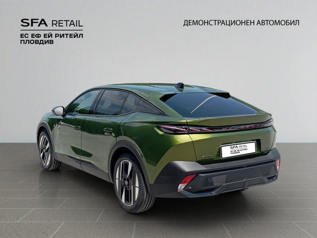 Peugeot 408 MCA GT EXCLUSIVE HYBRID 145 48V e-DCS6 EURO 6.4 - автомобили, коли, обяви за нови и употребявани 5