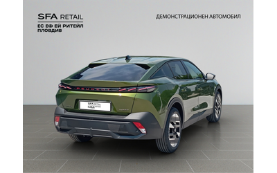 Peugeot 408 MCA GT EXCLUSIVE HYBRID 145 48V e-DCS6 EURO 6.4 - автомобили, коли, обяви за нови и употребявани 7