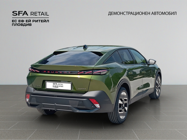 Peugeot 408 MCA GT EXCLUSIVE HYBRID 145 48V e-DCS6 EURO 6.4 - автомобили, коли, обяви за нови и употребявани 7