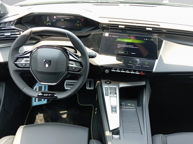 Peugeot 408 MCA GT EXCLUSIVE HYBRID 145 48V e-DCS6 EURO 6.4 - автомобили, коли, обяви за нови и употребявани 8