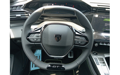 Peugeot 408 MCA GT EXCLUSIVE HYBRID 145 48V e-DCS6 EURO 6.4 - автомобили, коли, обяви за нови и употребявани 9