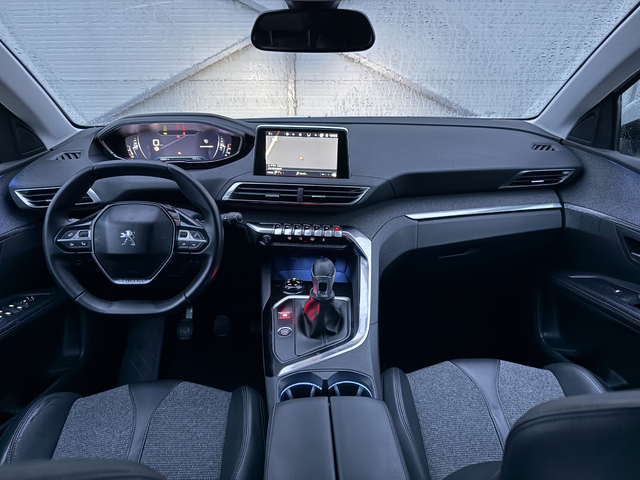 Peugeot 5008 1.5 HDI Навигация/Digital/Камера/Ambient/Лизинг - автомобили, коли, обяви за нови и употребявани 12