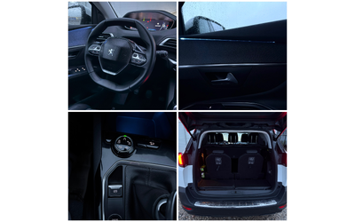 Peugeot 5008 1.5 HDI Навигация/Digital/Камера/Ambient/Лизинг - автомобили, коли, обяви за нови и употребявани 14