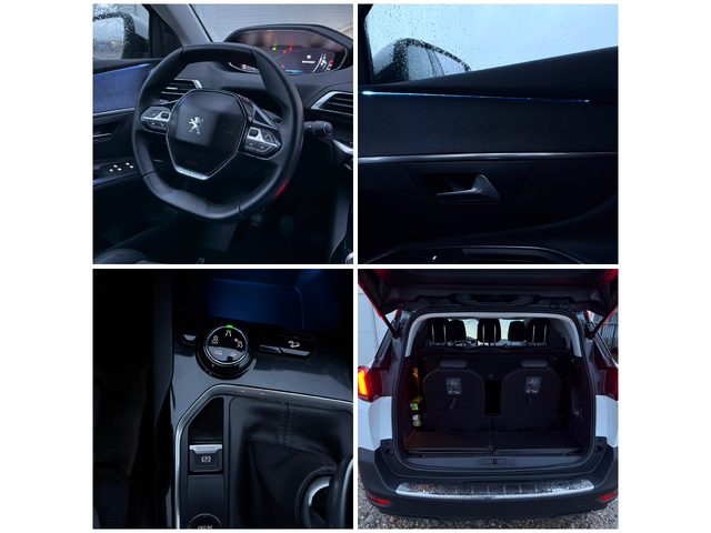 Peugeot 5008 1.5 HDI Навигация/Digital/Камера/Ambient/Лизинг - автомобили, коли, обяви за нови и употребявани 14