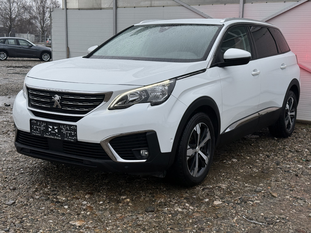 Peugeot 5008 1.5 HDI Навигация/Digital/Камера/Ambient/Лизинг - автомобили, коли, обяви за нови и употребявани 7