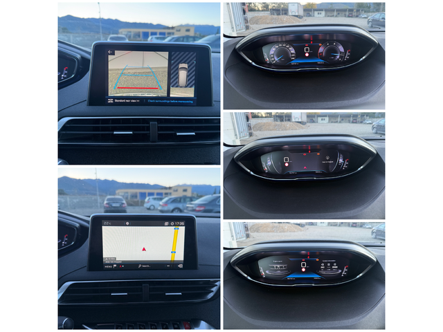 Peugeot 5008 1.5 HDI Навигация/Digital/Камера/Ambient/Лизинг - автомобили, коли, обяви за нови и употребявани 14