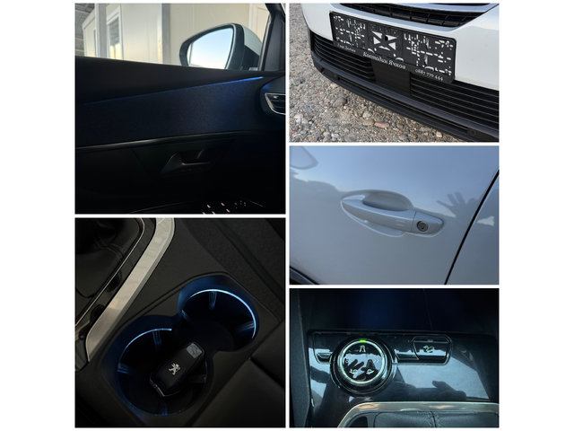 Peugeot 5008 1.5 HDI Навигация/Digital/Камера/Ambient/Лизинг - автомобили, коли, обяви за нови и употребявани 15