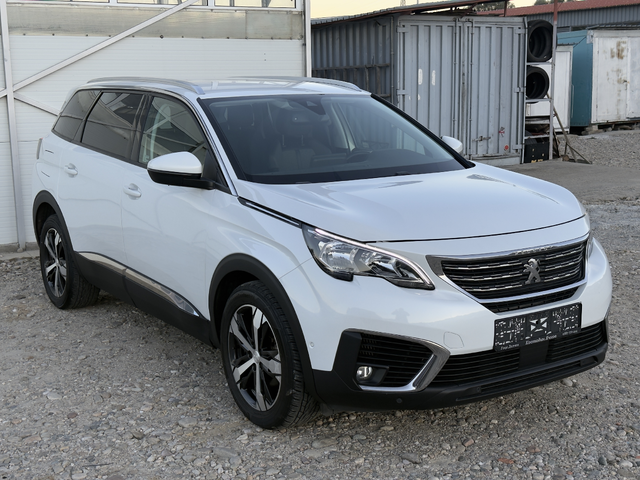 Peugeot 5008 1.5 HDI Навигация/Digital/Камера/Ambient/Лизинг - автомобили, коли, обяви за нови и употребявани 1
