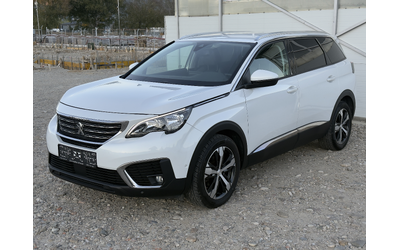 Peugeot 5008 1.5 HDI Навигация/Digital/Камера/Ambient/Лизинг - автомобили, коли, обяви за нови и употребявани 7