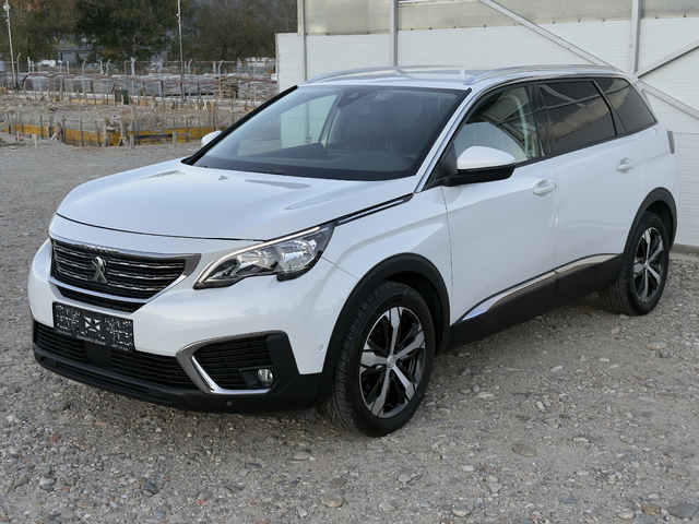 Peugeot 5008 1.5 HDI Навигация/Digital/Камера/Ambient/Лизинг - автомобили, коли, обяви за нови и употребявани 7