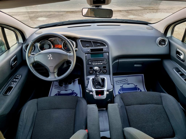 Peugeot 5008 1.6 HDI 115ks.EVRO 5B - автомобили, коли, обяви за нови и употребявани 10