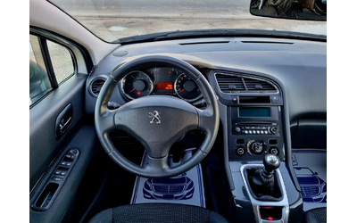 Peugeot 5008 1.6 HDI 115ks.EVRO 5B - автомобили, коли, обяви за нови и употребявани 11