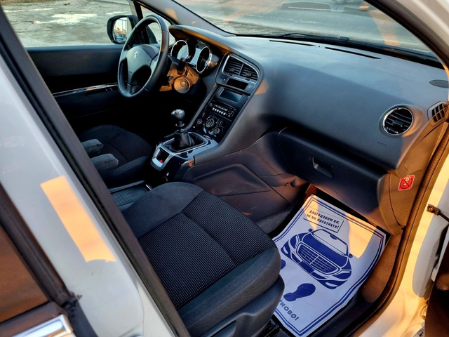 Peugeot 5008 1.6 HDI 115ks.EVRO 5B - автомобили, коли, обяви за нови и употребявани 12