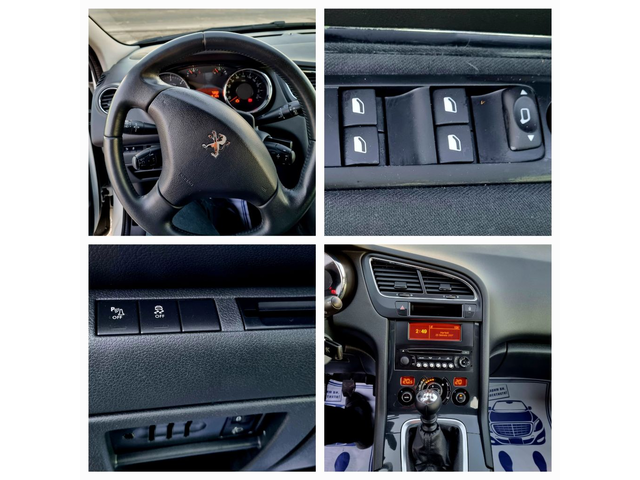 Peugeot 5008 1.6 HDI 115ks.EVRO 5B - автомобили, коли, обяви за нови и употребявани 13
