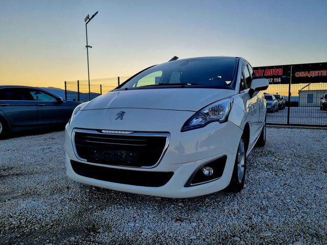 Peugeot 5008 1.6 HDI 115ks.EVRO 5B - автомобили, коли, обяви за нови и употребявани 1