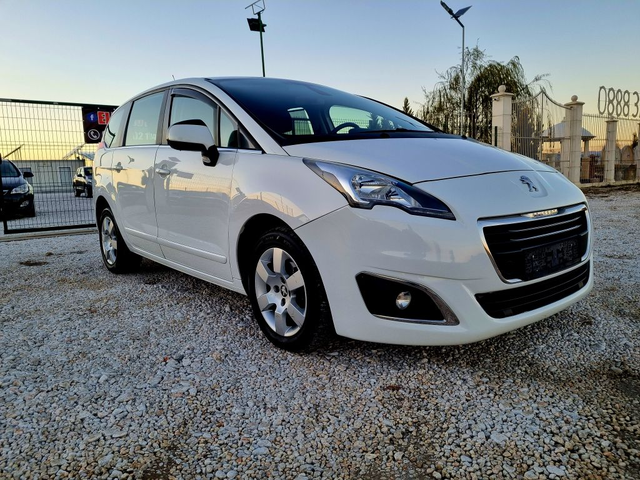Peugeot 5008 1.6 HDI 115ks.EVRO 5B - автомобили, коли, обяви за нови и употребявани 4
