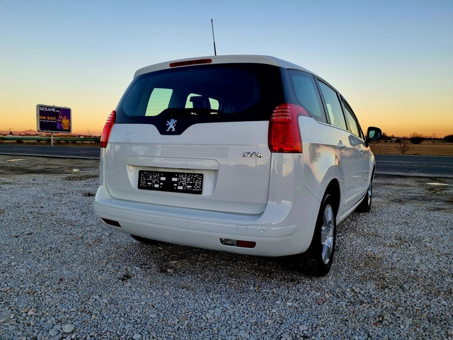 Peugeot 5008 1.6 HDI 115ks.EVRO 5B - автомобили, коли, обяви за нови и употребявани 6
