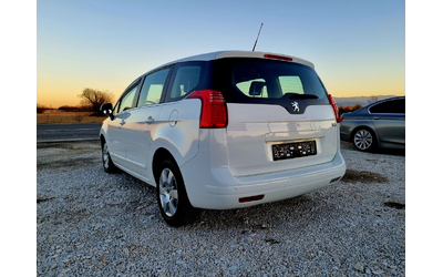 Peugeot 5008 1.6 HDI 115ks.EVRO 5B - автомобили, коли, обяви за нови и употребявани 7