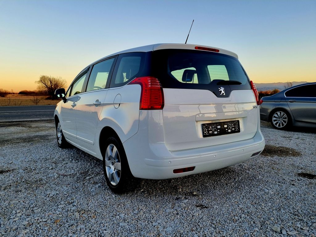 Peugeot 5008 1.6 HDI 115ks.EVRO 5B - автомобили, коли, обяви за нови и употребявани 7