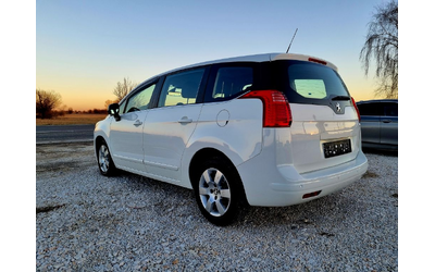 Peugeot 5008 1.6 HDI 115ks.EVRO 5B - автомобили, коли, обяви за нови и употребявани 8