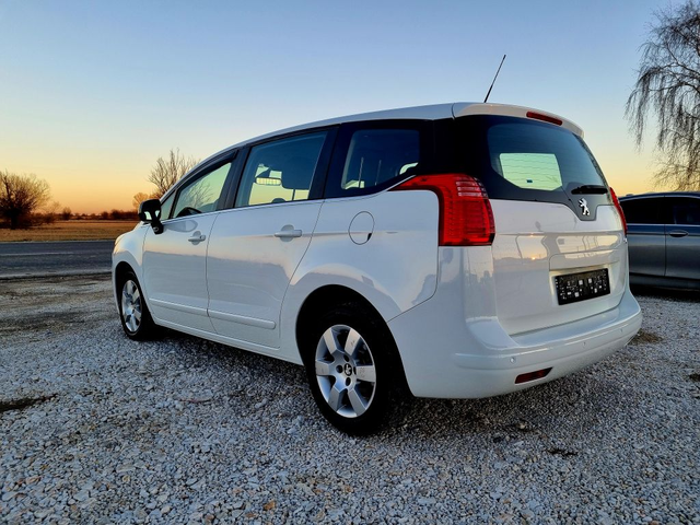 Peugeot 5008 1.6 HDI 115ks.EVRO 5B - автомобили, коли, обяви за нови и употребявани 8