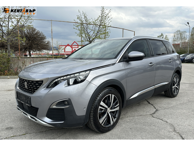 Peugeot 5008 1.6 HDi 120к.с./Внос от Франция/7 места/ГАРАНЦИЯ ОТ КЕНТАВЪР - автомобили, коли, обяви за нови и употребявани 0