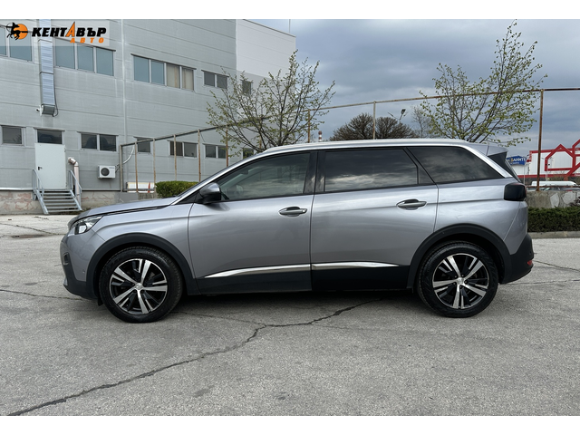 Peugeot 5008 1.6 HDi 120к.с./Внос от Франция/7 места/ГАРАНЦИЯ ОТ КЕНТАВЪР - автомобили, коли, обяви за нови и употребявани 1