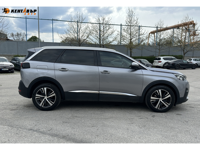 Peugeot 5008 1.6 HDi 120к.с./Внос от Франция/7 места/ГАРАНЦИЯ ОТ КЕНТАВЪР - автомобили, коли, обяви за нови и употребявани 4