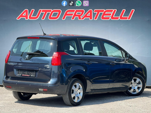 Peugeot 5008 1.6 HDI - автомобили, коли, обяви за нови и употребявани 2