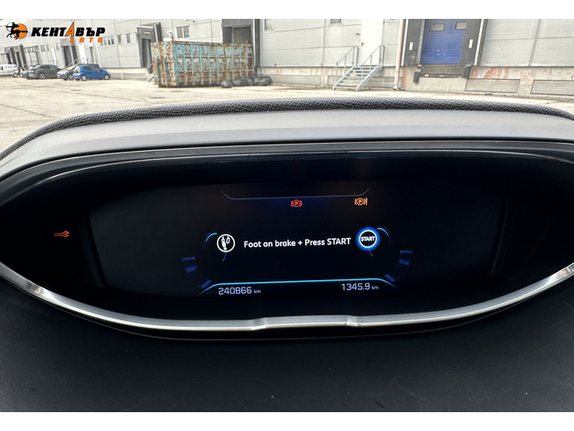 Peugeot 5008 1.6hdi/Allure/7места/Внос от Франция/7 места/ГАРАНЦИЯ ОТ КЕНТАВЪР - автомобили, коли, обяви за нови и употребявани 17