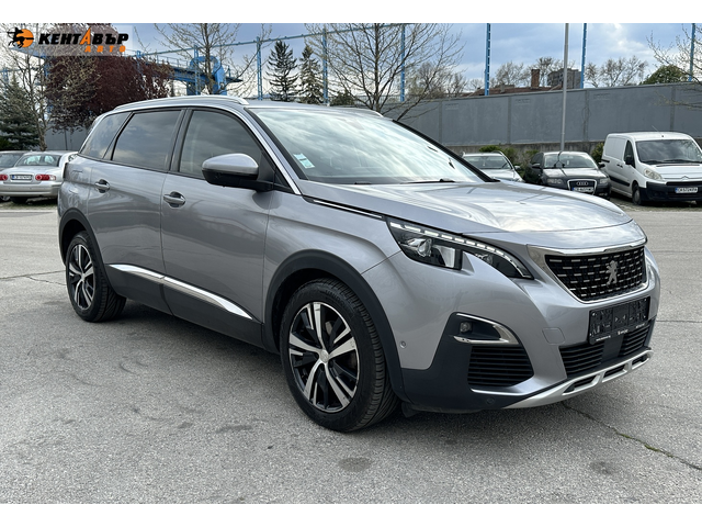 Peugeot 5008 1.6hdi/Allure/7места/Внос от Франция/7 места/ГАРАНЦИЯ ОТ КЕНТАВЪР - автомобили, коли, обяви за нови и употребявани 5