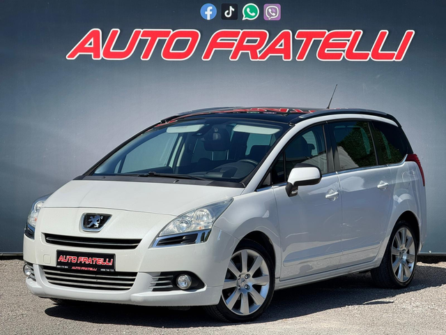 Peugeot 5008 1.6HDI СОБСТВЕН ЛИЗИНГ* БАРТЕР* БЯЛА ПЕРЛА - автомобили, коли, обяви за нови и употребявани 2