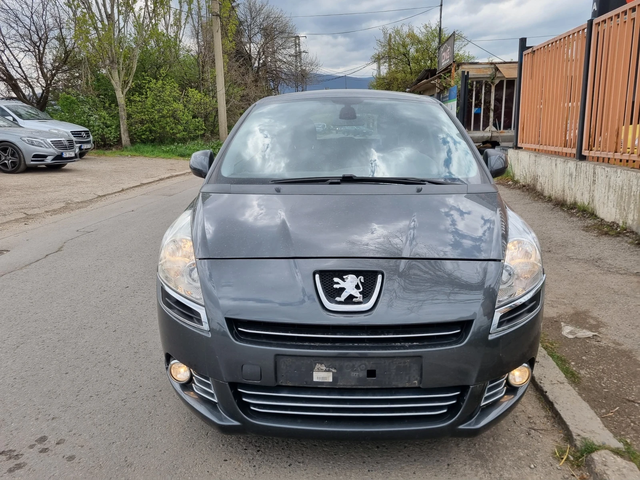 Peugeot 5008 1, 600HDI EURO5B - автомобили, коли, обяви за нови и употребявани 1