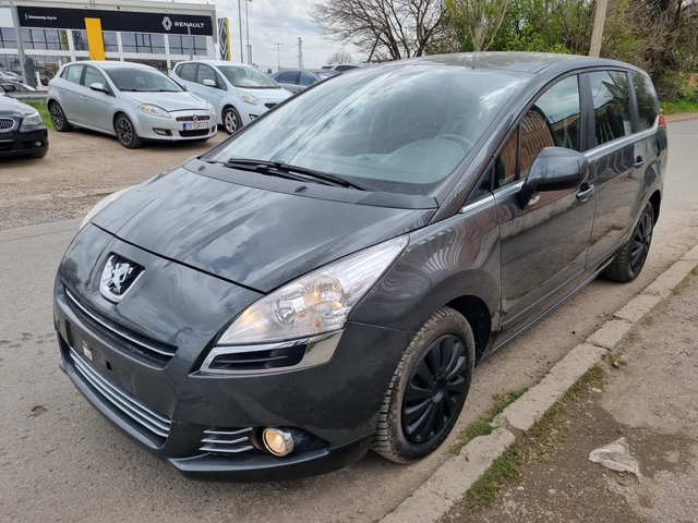 Peugeot 5008 1, 600HDI EURO5B - автомобили, коли, обяви за нови и употребявани 2