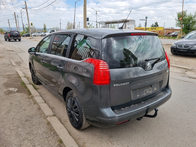 Peugeot 5008 1, 600HDI EURO5B - автомобили, коли, обяви за нови и употребявани 3
