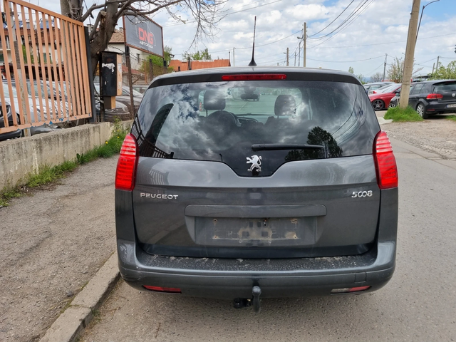 Peugeot 5008 1, 600HDI EURO5B - автомобили, коли, обяви за нови и употребявани 4