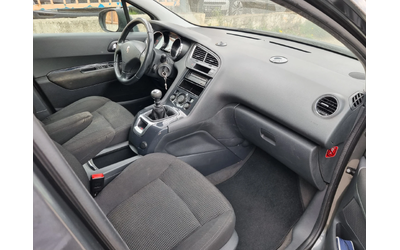 Peugeot 5008 1, 600HDI EURO5B - автомобили, коли, обяви за нови и употребявани 6