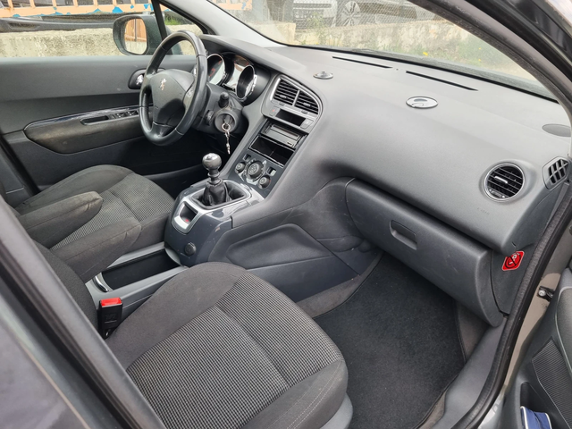 Peugeot 5008 1, 600HDI EURO5B - автомобили, коли, обяви за нови и употребявани 6