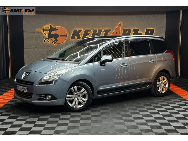 Peugeot 5008 2.0d 163 к.с. - автомобили, коли, обяви за нови и употребявани 0