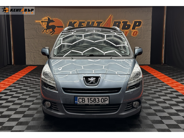 Peugeot 5008 2.0d 163 к.с. - автомобили, коли, обяви за нови и употребявани 1