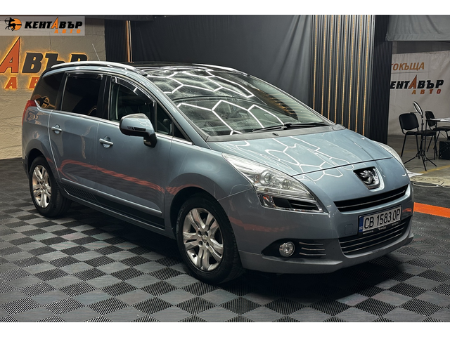 Peugeot 5008 2.0d 163 к.с. - автомобили, коли, обяви за нови и употребявани 2
