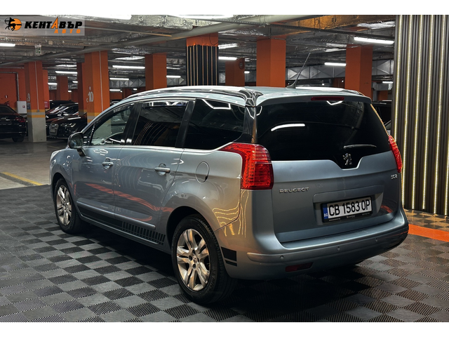 Peugeot 5008 2.0d 163 к.с. - автомобили, коли, обяви за нови и употребявани 4