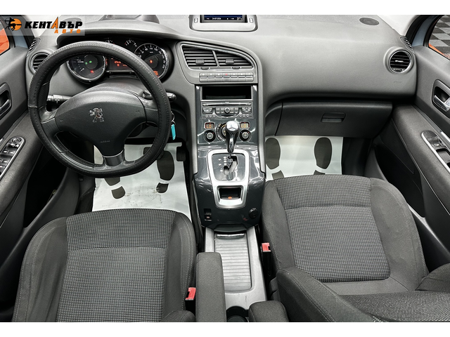 Peugeot 5008 2.0d 163 к.с. - автомобили, коли, обяви за нови и употребявани 9